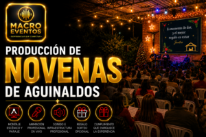 Producción Novenas de Aguinaldos Premium