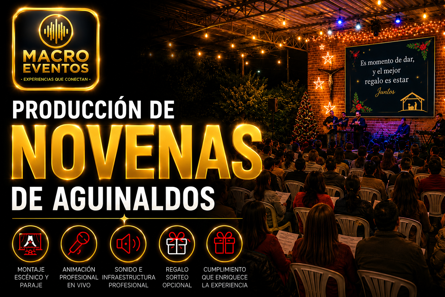 Producción Novenas de Aguinaldos Premium