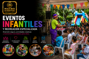 Eventos Infantiles y Recreación Especializada