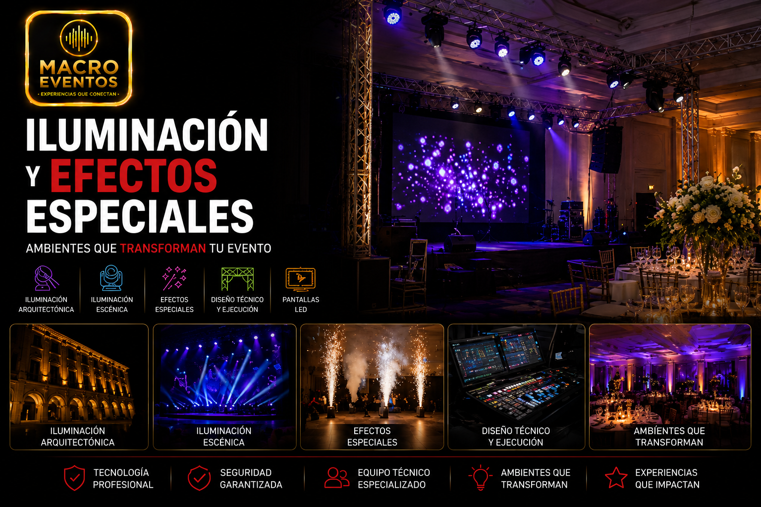 Iluminación y Efectos Especiales