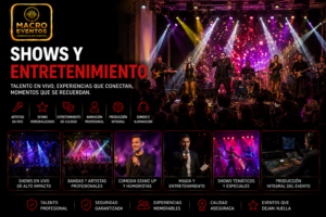 Shows y Entretenimiento