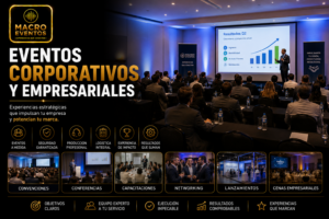 Eventos Corporativos y Empresariales