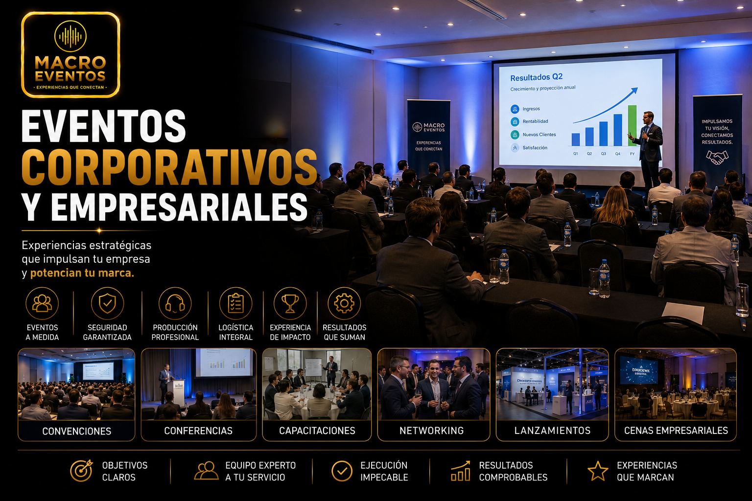 Eventos Corporativos y Empresariales