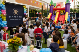 EVENTOS INFANTILES Y EXPERIENCIAS FAMILIARES