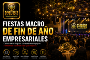 Fiestas Macro de Fin de Año Empresariales