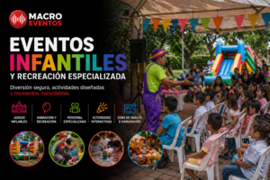 Eventos Infantiles y Recreación Especializada