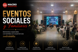 Eventos Sociales y Familiares