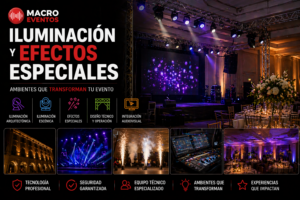 Iluminación y Efectos Especiales