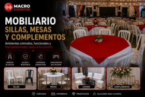 Mobiliario - Sillas, Mesas y Complementos