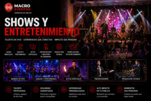 Shows y Entretenimiento